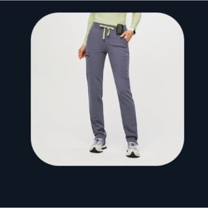 Yola skinny scrub pants